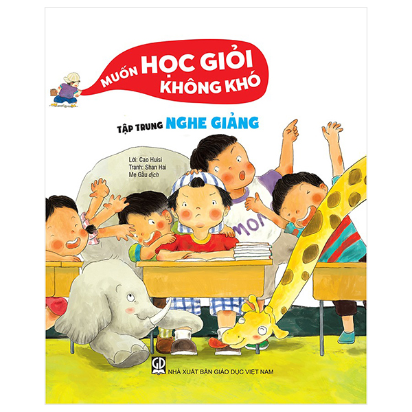 muốn học giỏi không khó - tập trung nghe giảng