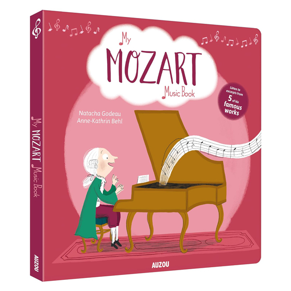 my amazing mozart music book