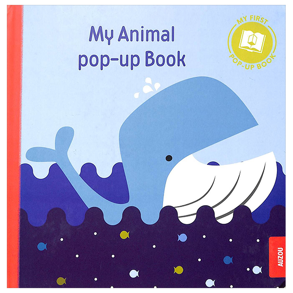 my animal pop-up book