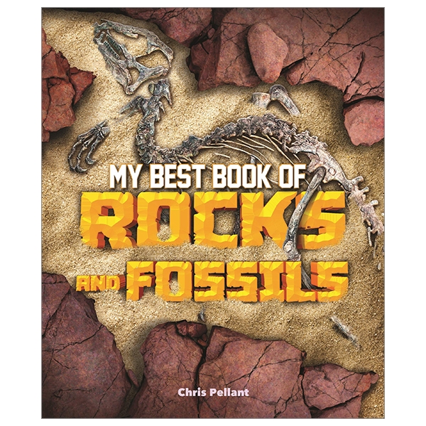 my best book of rocks and fossils