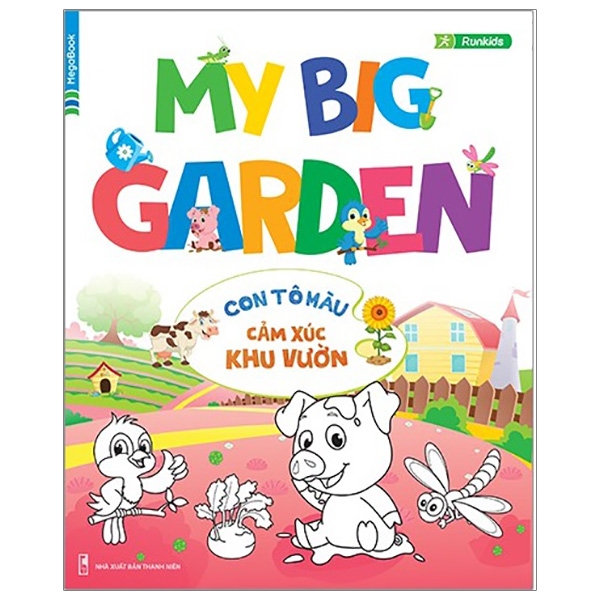 my big garden - con tô màu cảm xúc khu vườn