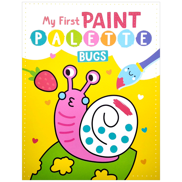 my first paint palette: bugs