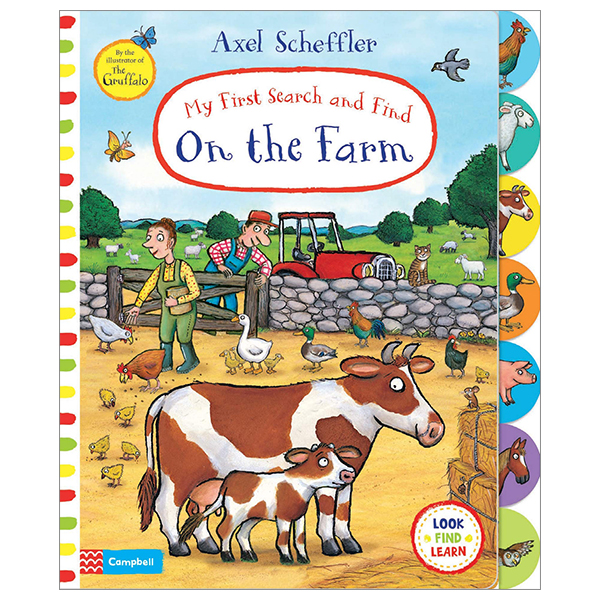 my first search and find: on the farm (campbell axel scheffler 20)