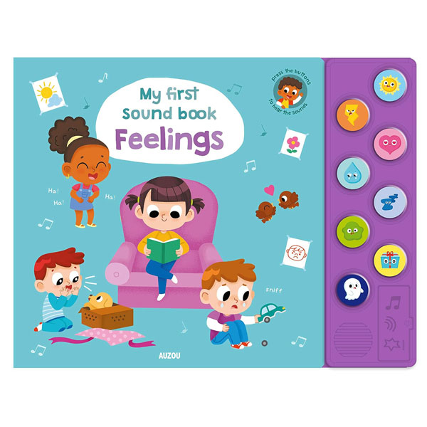 my first sound book - feelings