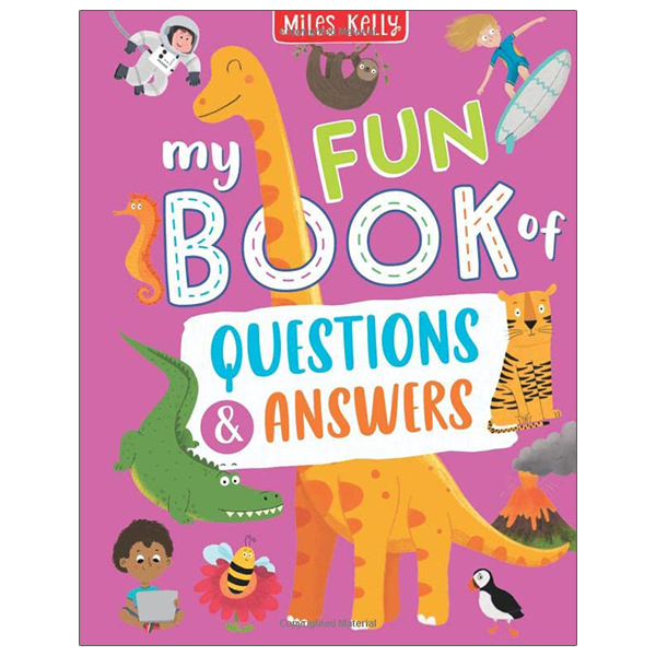 my fun book of questions & answers