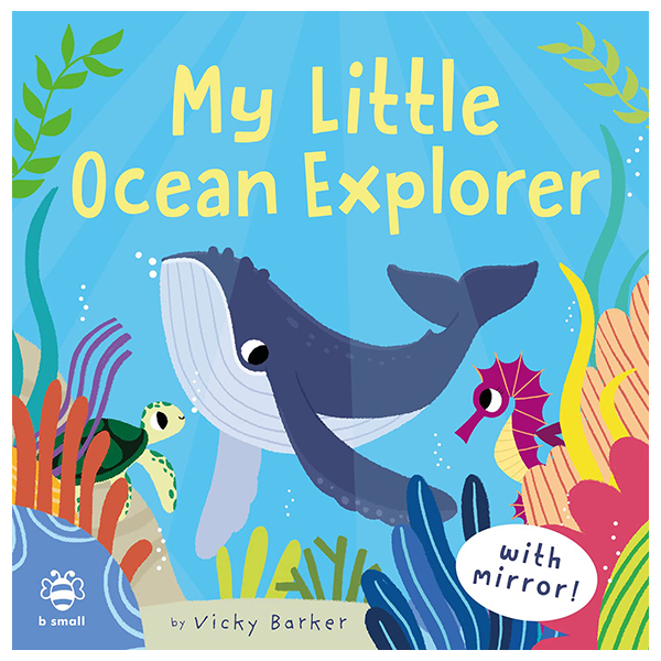 my little ocean explorer: mirror book