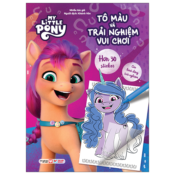 My Little Pony - To Mau Va Trai Nghiem Vui Choi