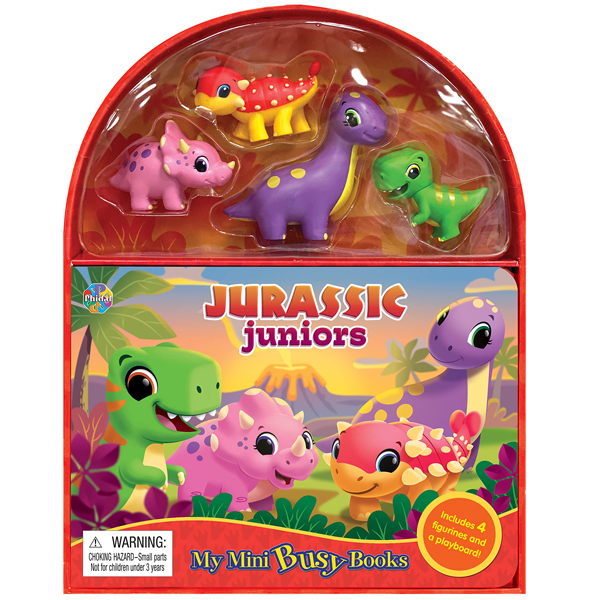 my mini busy book: jurassic juniors