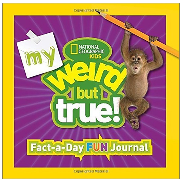 my weird but true! fact-a-day fun journal