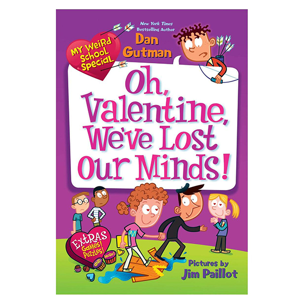 My Weird School Special - Oh, Valentine, We've Lost