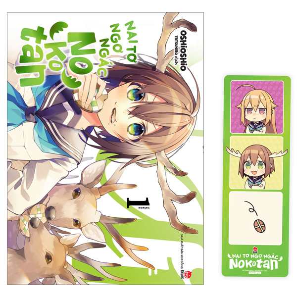 nai tơ ngơ ngác nokotan - tập 1 - tặng kèm bookmark