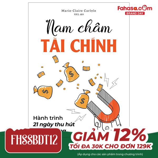 nam châm tài chính - hành trình 21 ngày thu hút thịnh vượng