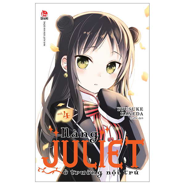 nàng juliet ở trường nội trú - tập 4