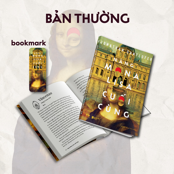 nàng mona lisa cuối cùng - tặng kèm bookmark bo góc