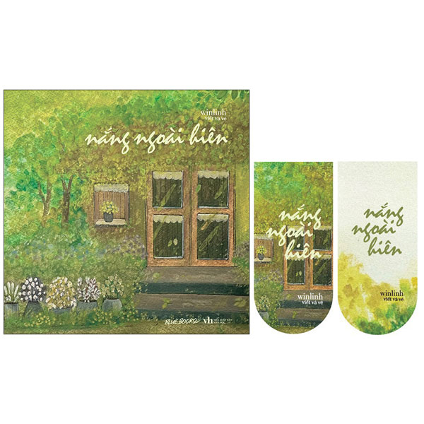 nắng ngoài hiên - tặng kèm 2 bookmark nam châm