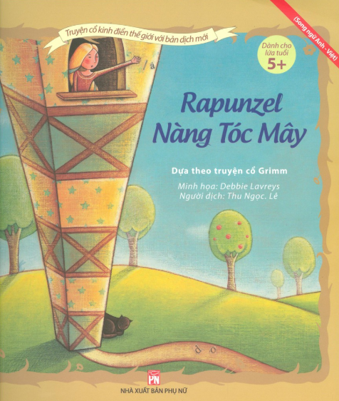 nàng tóc mây - rapunzel