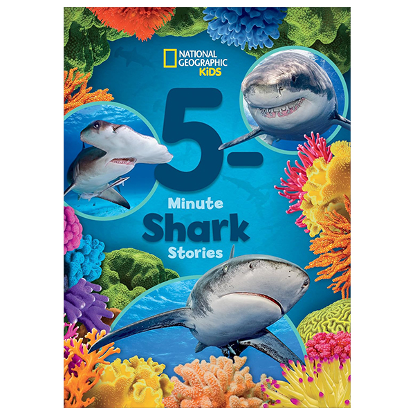 national geographic kids 5-minute shark stories