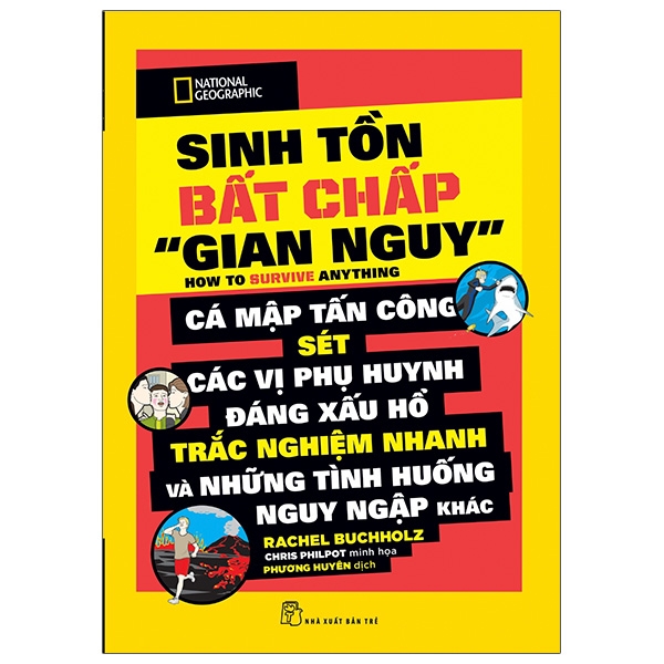 national geographic kids - sinh tồn bất chấp "gian nguy"