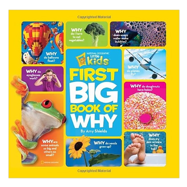 national geographic little kids first big book of why (national geographic little kids first big books)