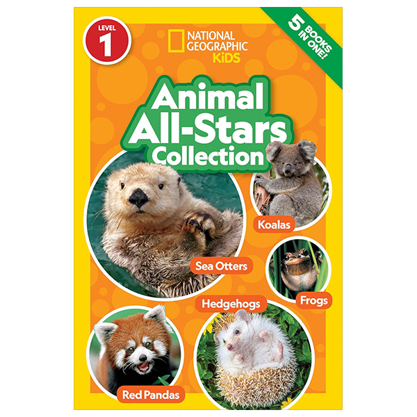 national geographic readers animal all-stars collection