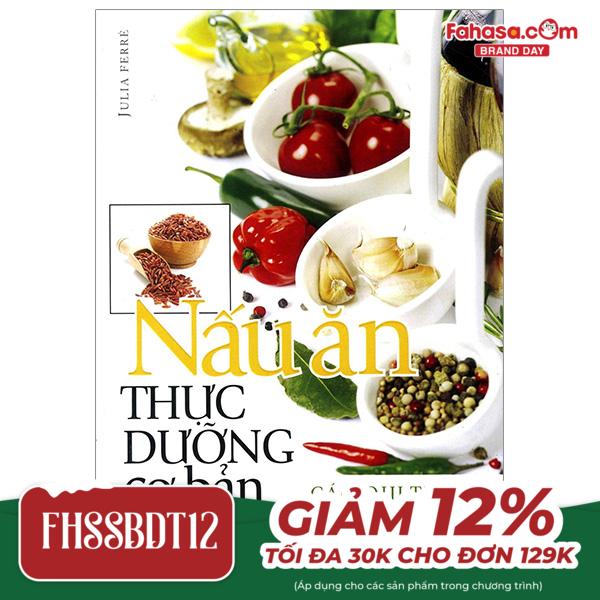 nấu ăn thực dưỡng cơ bản - các qui trình nấu rau củ và cốc loại