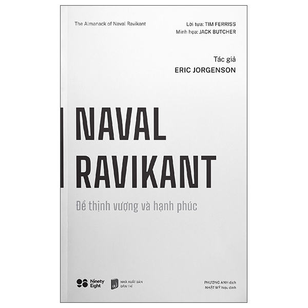 Naval Ravikant - De Thinh Vuong Va Hanh Phuc (Tai Ban 2025)