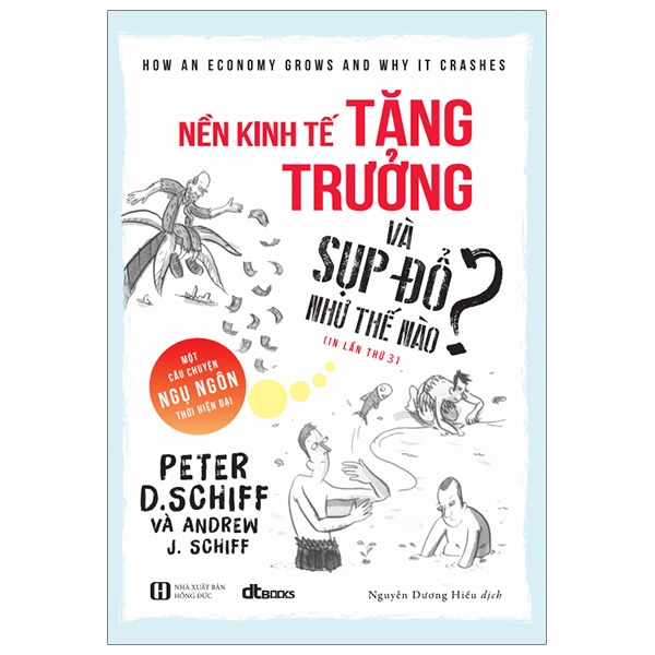 nền kinh tế tăng trưởng và sụp đổ như thế nào? (tái bản 2023)