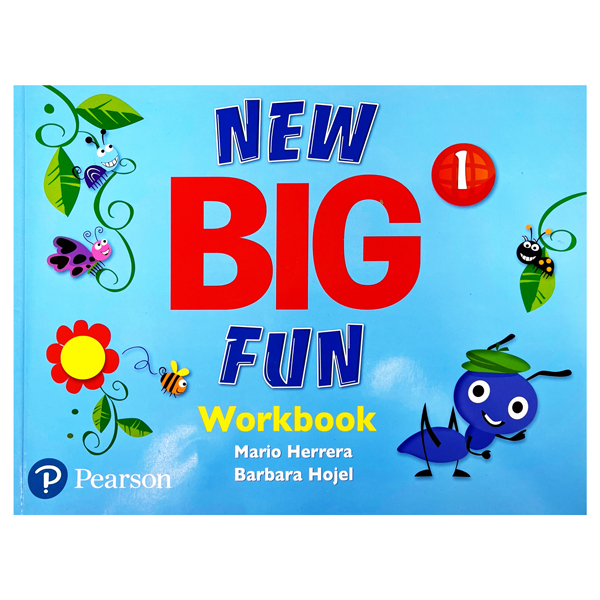 new big fun workbook level 1 with audio cd pack