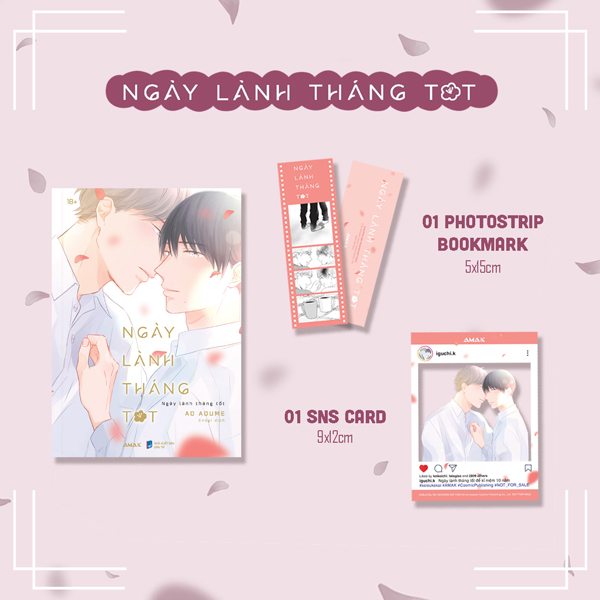 ngày lành tháng tốt - tặng kèm bookmark photostrip hai mặt + sns card