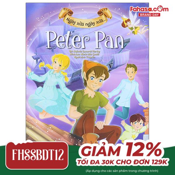 ngày xửa ngày xưa - peter pan