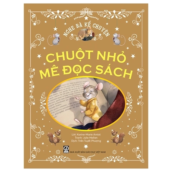 Nghe Ba Ke Chuyen - Chuot Nho Me Doc Sach
