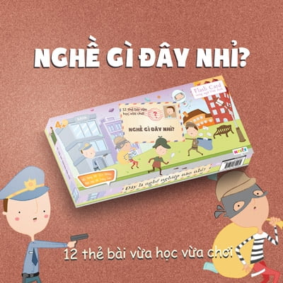 nghề gì đây nhỉ ?