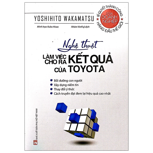 nghệ thuật làm việc cho ra kết quả của toyota (tái bản 2021)