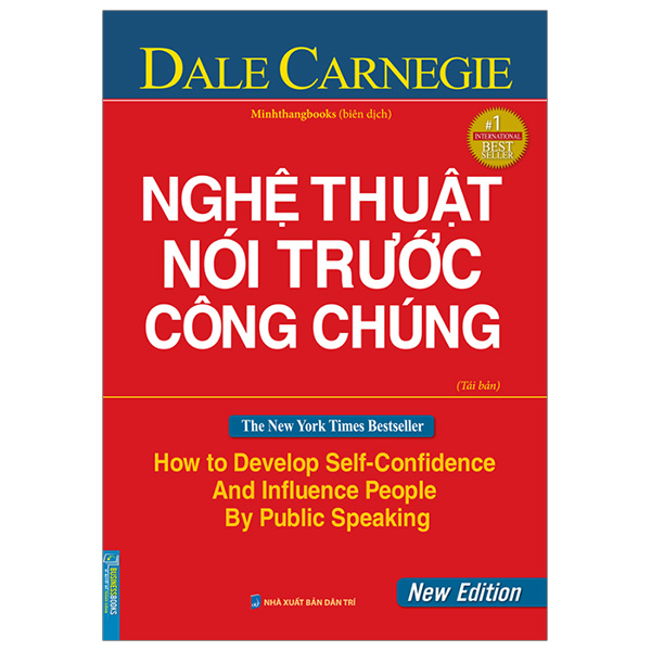 nghệ thuật nói trước công chúng (tái bản 2023)