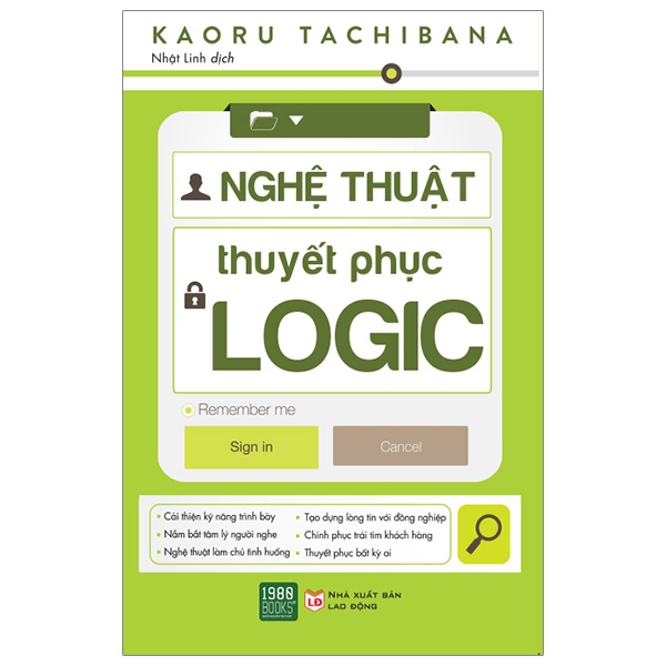 nghệ thuật thuyết phục logic