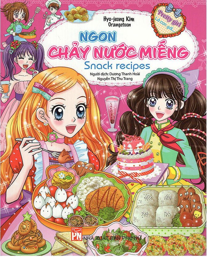 ngon chảy nước miếng - snack recipes