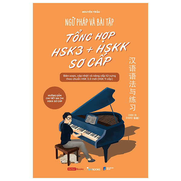 Ngu Phap Va Bai Tap Tong Hop HSK3 + HSKK So Cap