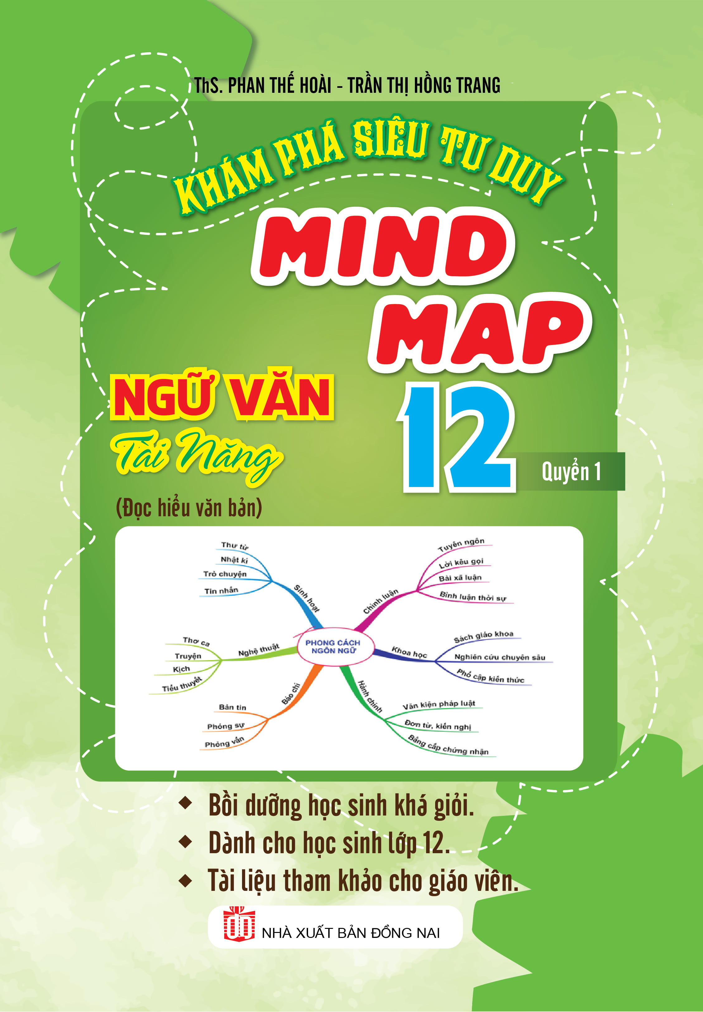 ngữ văn tài năng 12/1 - khám phá siêu tư duy mindmap