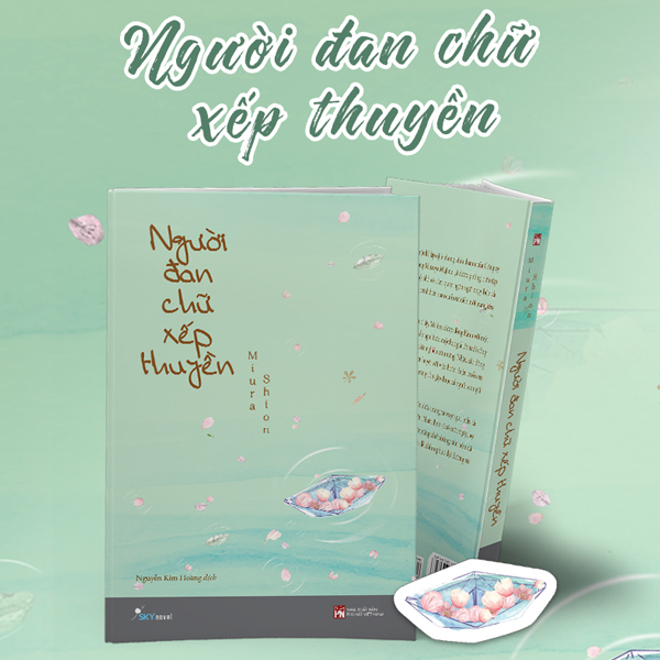 người đan chữ xếp thuyền (tái bản 2024) - tặng kèm bookmark 8 cm