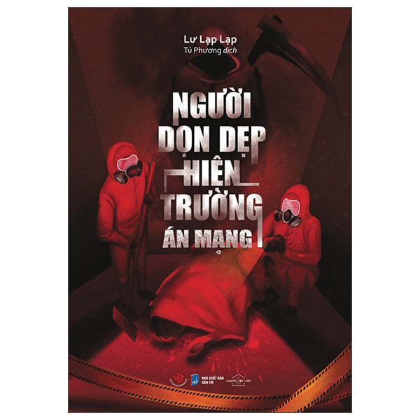 người dọn dẹp hiện trường án mạng