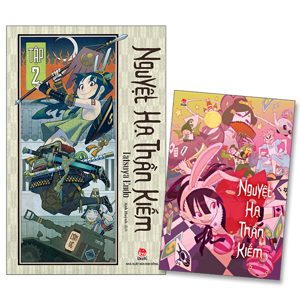 nguyệt hạ thần kiếm - tập 2 - tặng kèm postcard