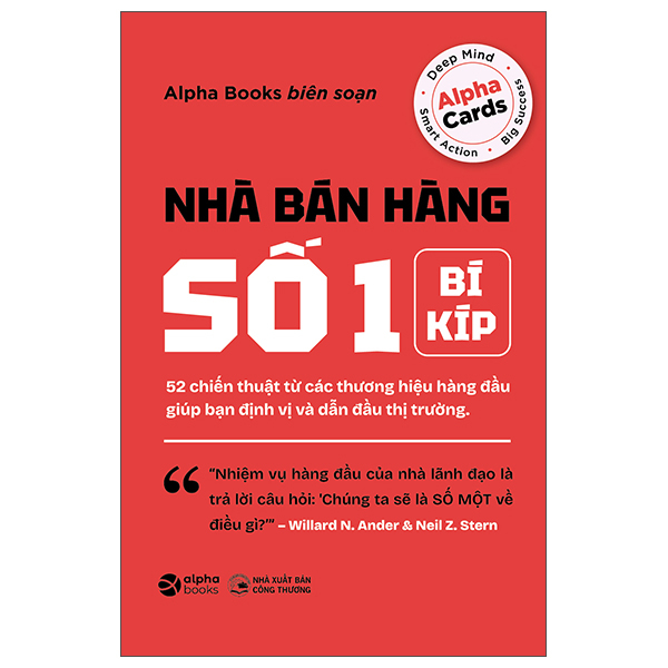 Nha Ban Hang So 1 - 52 Chien Thuat Tu Cac Thuong Hieu Hang Dau Giup Ban Dinh Vi Va Dan Dau Thi Truong