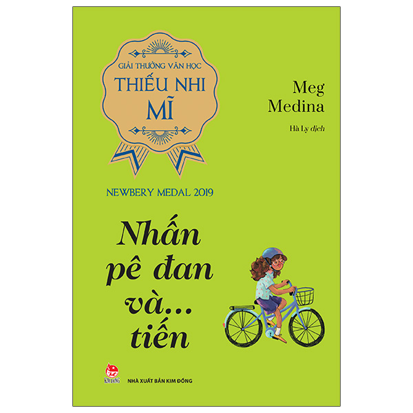 nhấn pê đan và… tiến - giải thưởng văn học thiếu nhi mĩ - newbery medal 2019