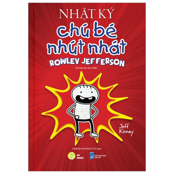 nhật ký chú bé nhút nhát rowley jefferson - tập 1.1