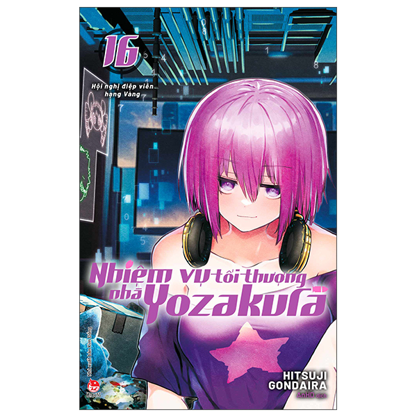 nhiệm vụ tối thượng nhà yozakura - tập 16 - hội nghị điệp viên hạng vàng