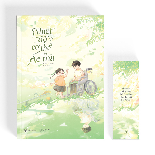 Nhiet Do Co The Cua Ac Ma - Tap 1 - Tang Kem Bookmark + To Gac Co Loi Nhan Va Chu Ky Cua Tac Gia
