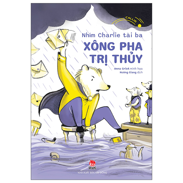 nhím charlie tài ba - xông pha trị thủy