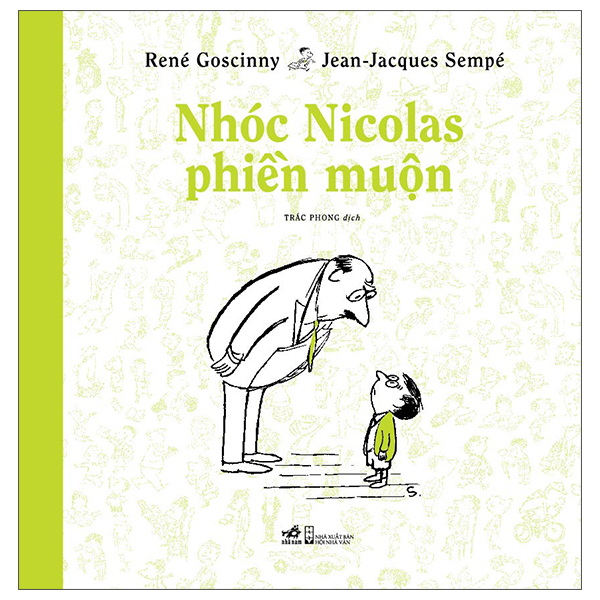 nhóc nicolas phiền muộn (tái bản)