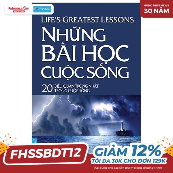 những bài học cuộc sống (tái bản 2021)