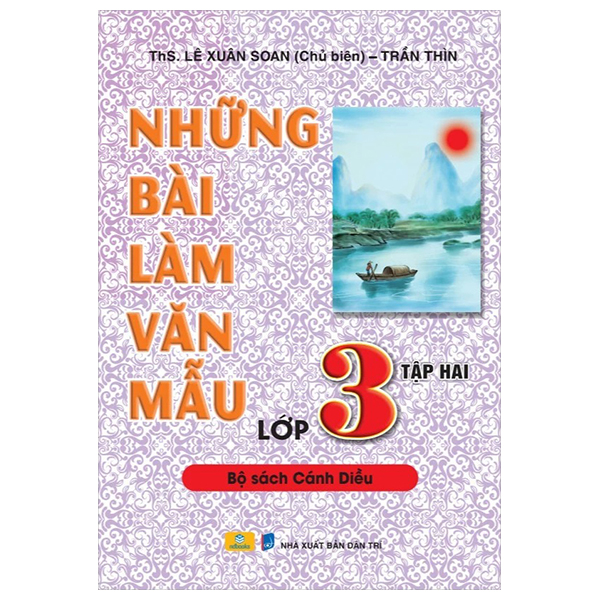 những bài làm văn mẫu 3 - tập 2 (cánh diều)